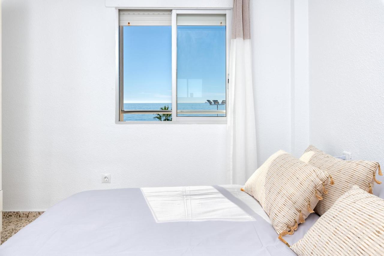 Amazing Sea View Apartment And Relax Area Rincon de la Victoria Exterior photo