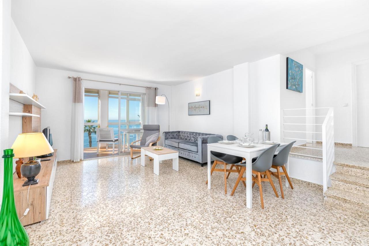 Amazing Sea View Apartment And Relax Area Rincon de la Victoria Exterior photo