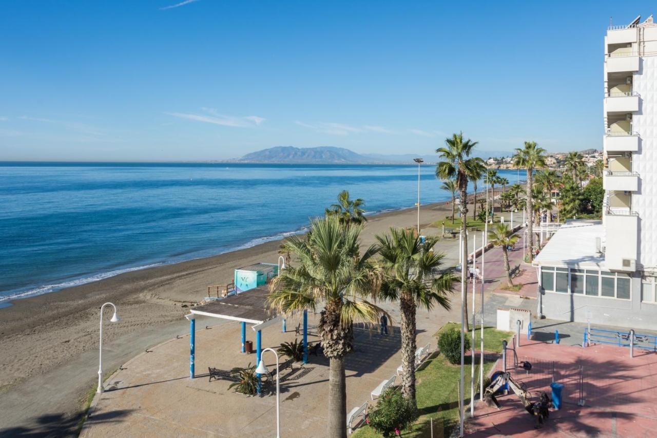 Amazing Sea View Apartment And Relax Area Rincon de la Victoria Exterior photo