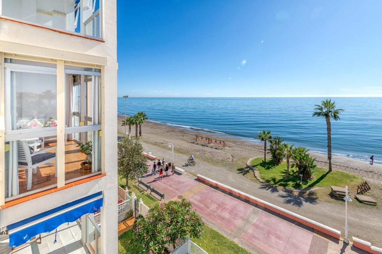 Amazing Sea View Apartment And Relax Area Rincon de la Victoria Exterior photo