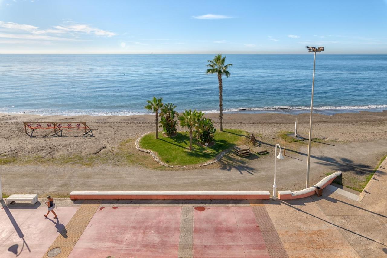 Amazing Sea View Apartment And Relax Area Rincon de la Victoria Exterior photo